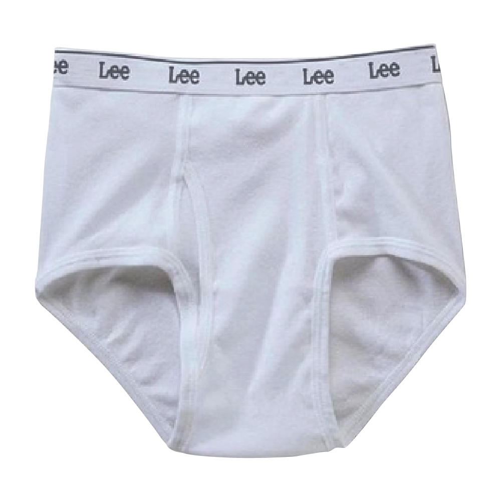LEE 6-Pack Lee Men's Cotton Tag-Free Classic Brief