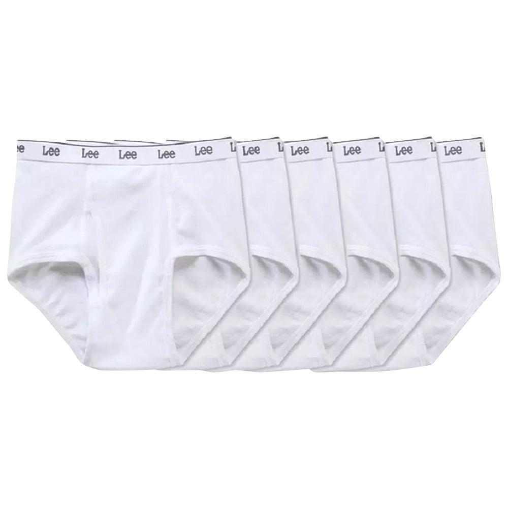 LEE 6-Pack Lee Men's Cotton Tag-Free Classic Brief