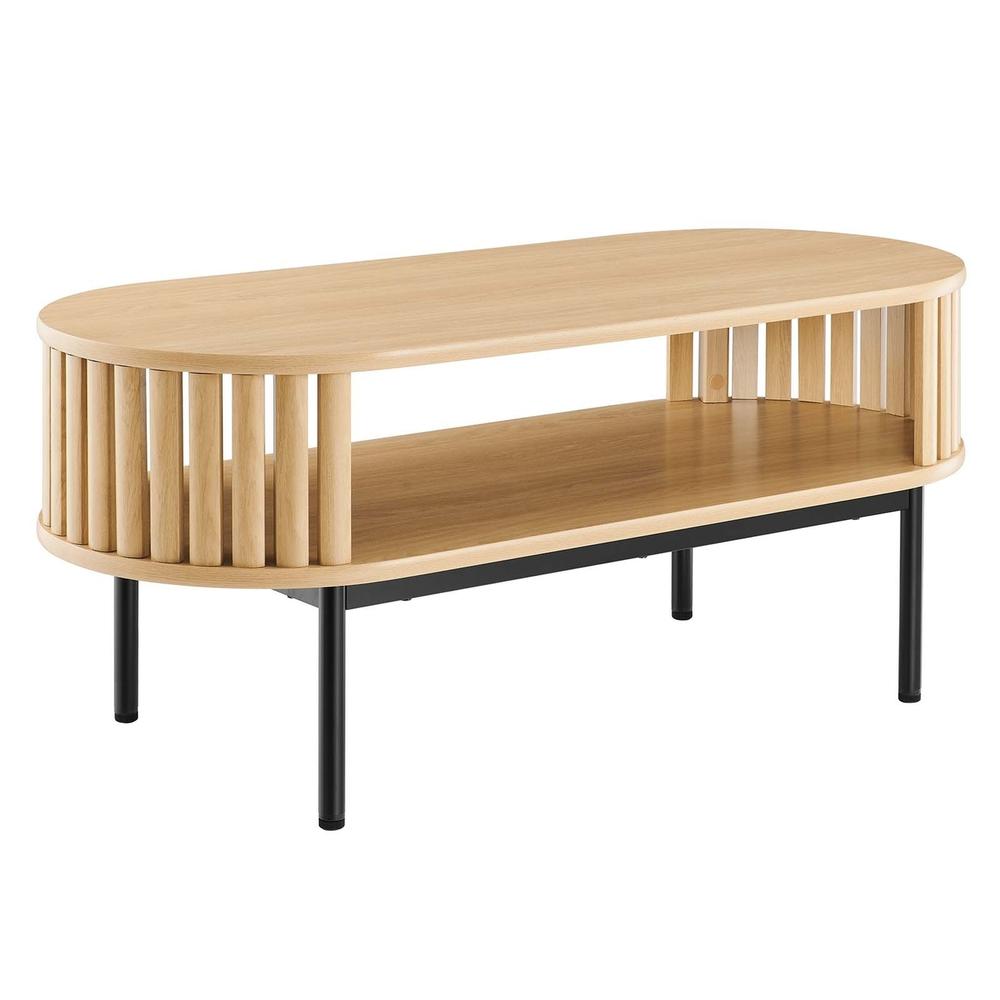Modway Fortitude Wood Coffee Table