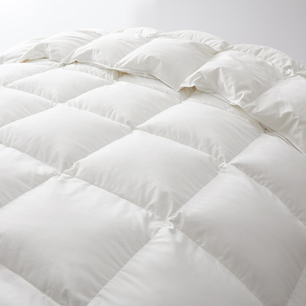 puredown Extra Warmth Down Comforter for Winter Heavy Weight Comforter Ultra Soft Quilted Duvet Insert with Corner Tabs