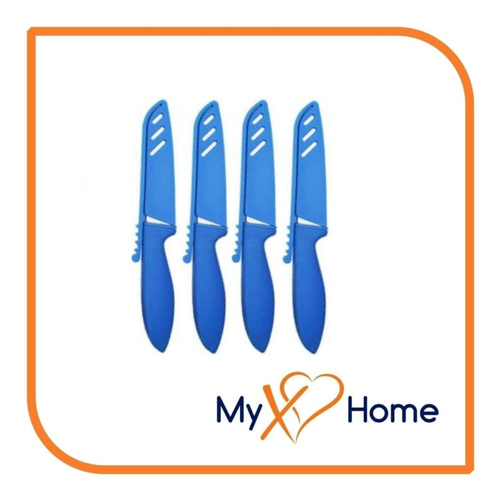 Knife 8" Blue Silicone Knife by MyXOHome (1, 2, 4 or 6 Knives)