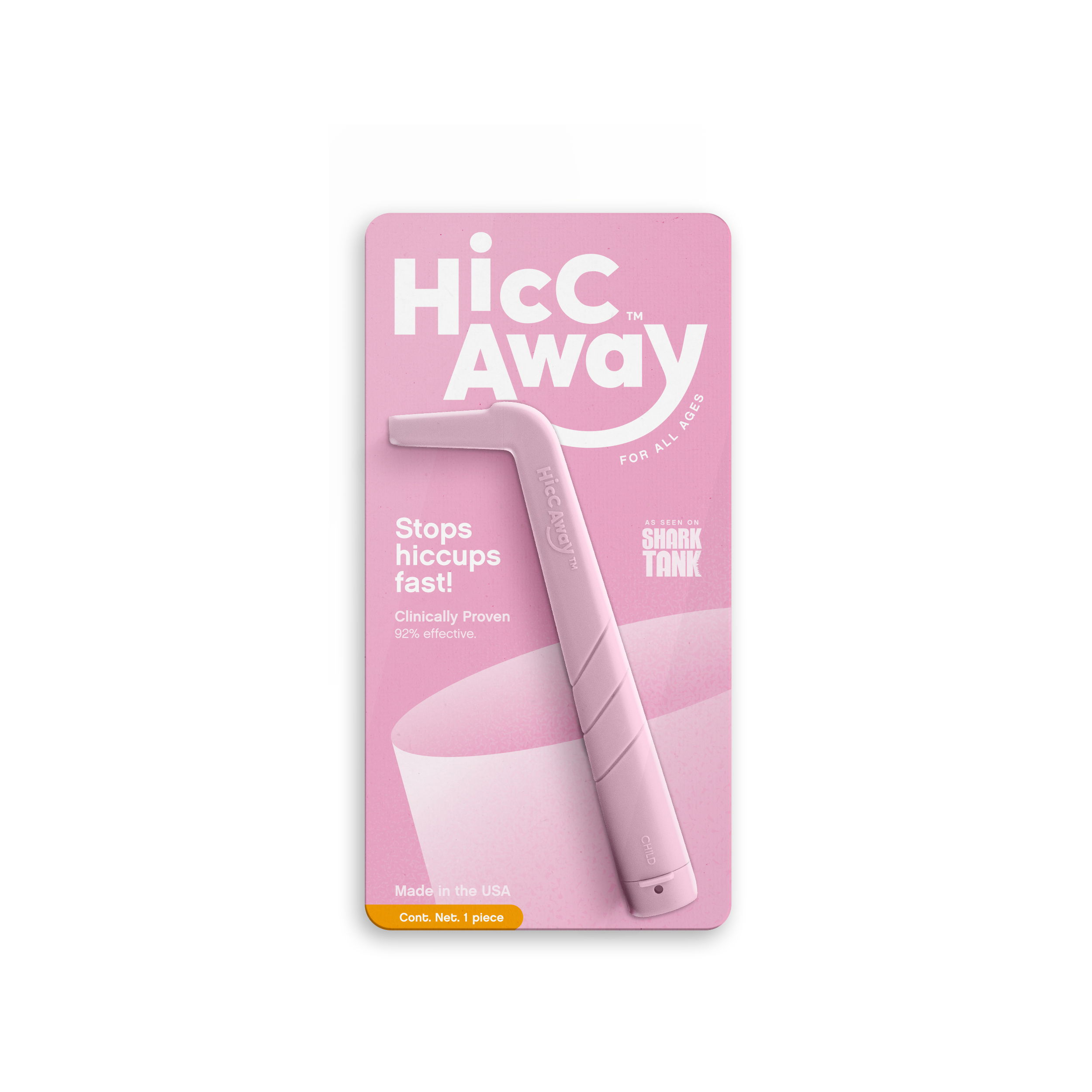 HiccAway Prism Pink