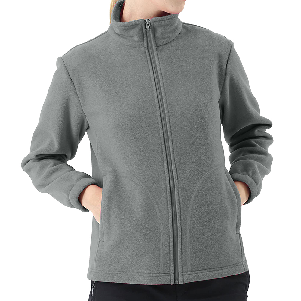 Bargain Hunters Multi-Pack: Womens Ultra-Soft Winter Warm Cozy Polar Fleece Zip Up Jacket Coat