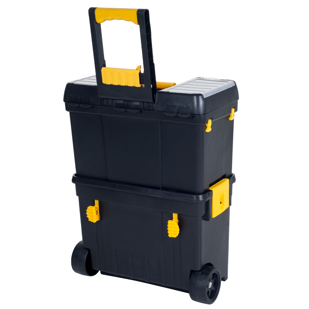 Stalwart Mobile Workshop and Toolbox 24 Inch High Portable Tool Storage on Wheels