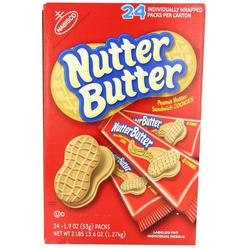 Nabisco Nutter Butter Cookies, 1.9 Ounce (Pack of 24)