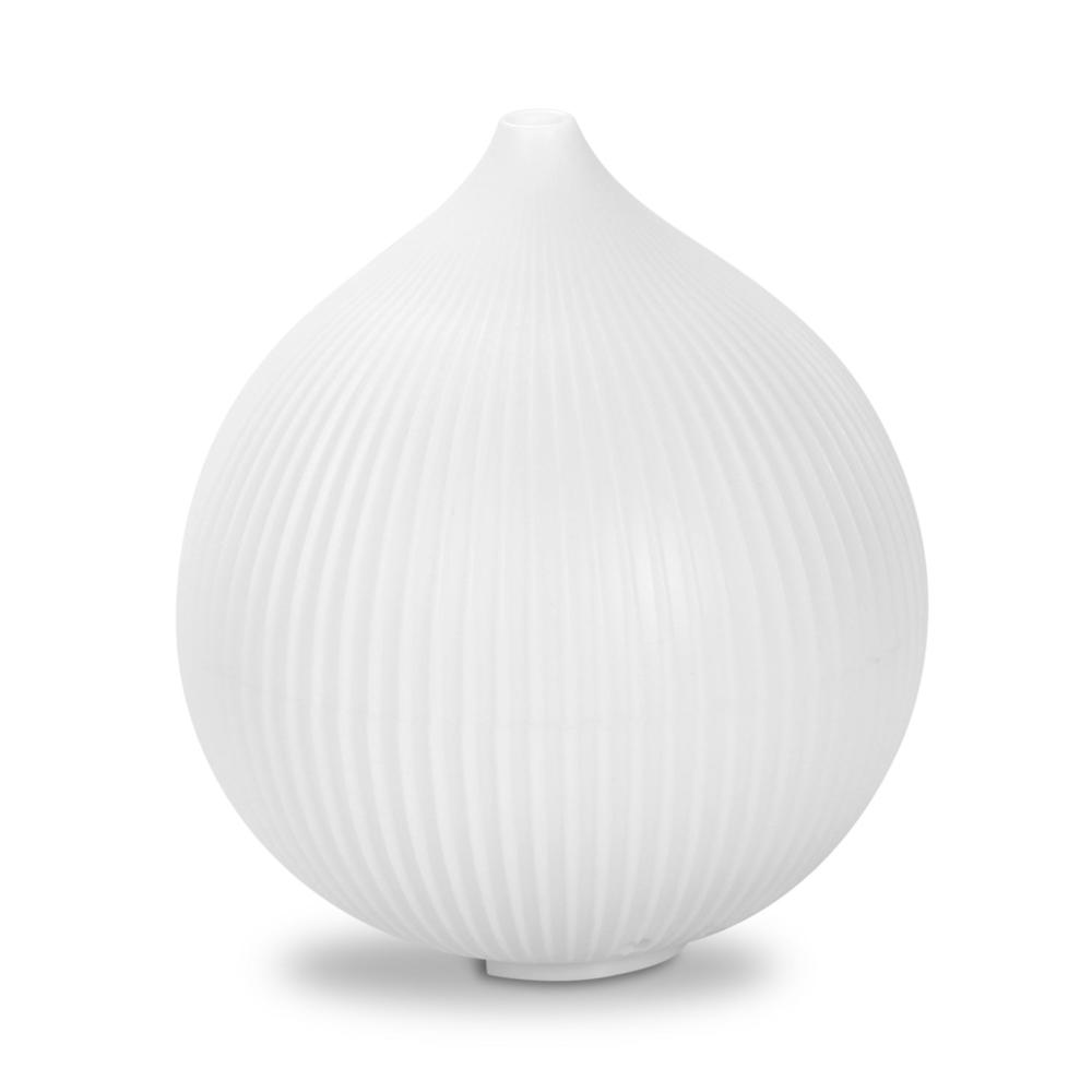SKUSHOPS 330ml Cool Mist Humidifier Ultrasonic Aroma Essential Oil Diffuser with 7 Color LED Lights Waterless Auto Off