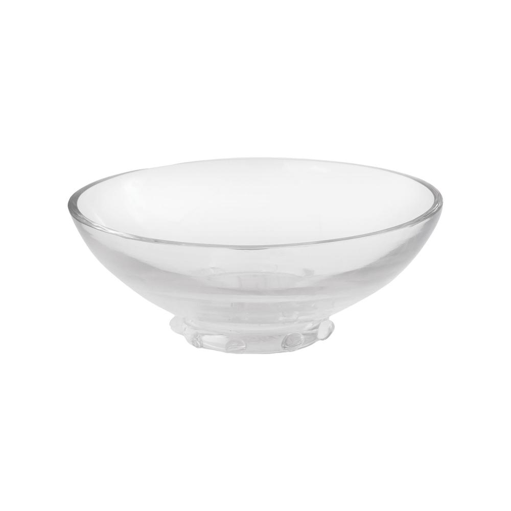 Elk Studio Glass Bowl With Hand-Pulled Glass Balls - Medium