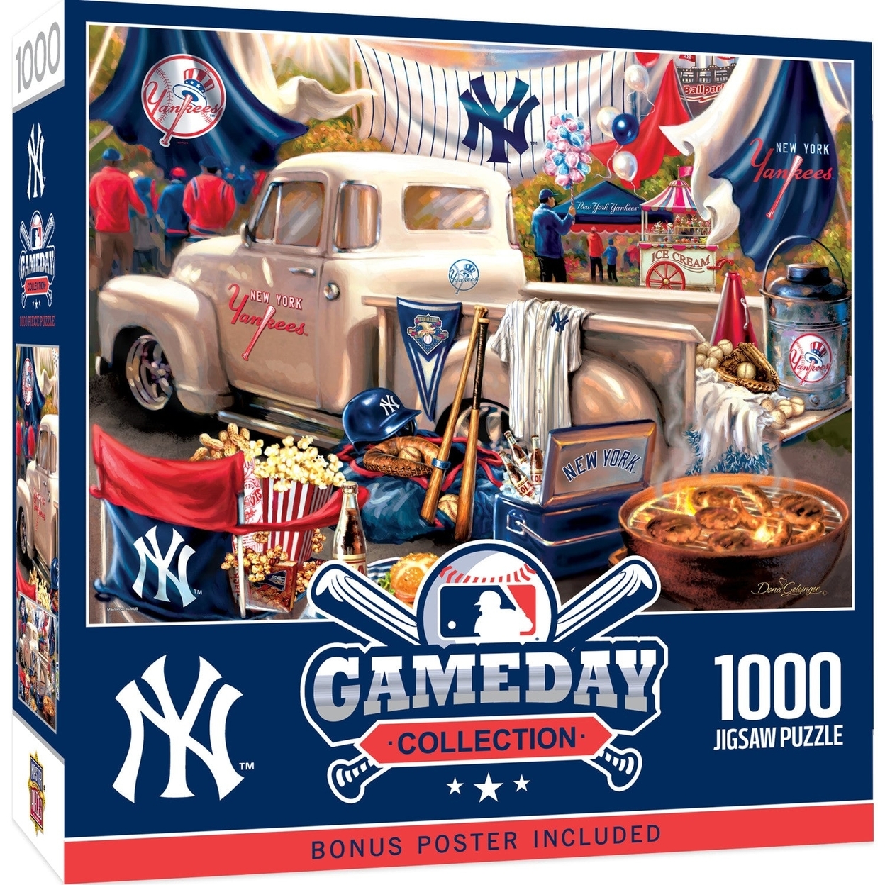 MasterPieces New York Yankees - Gameday 1000 Piece Jigsaw Puzzle