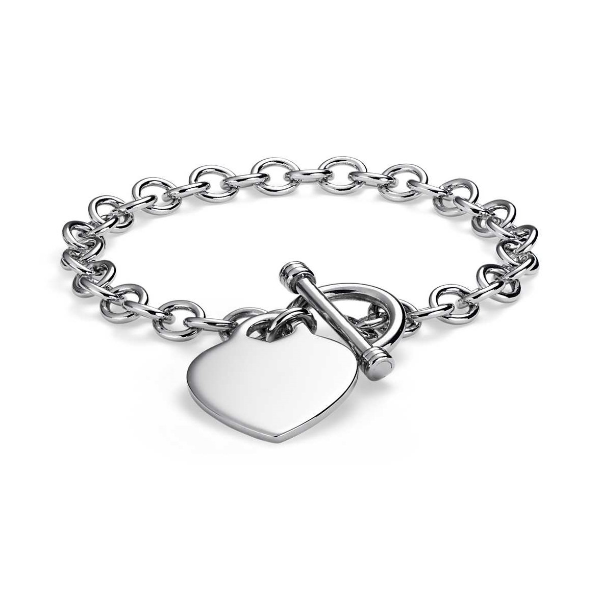 yeidid-international Heart Charm Toggle Bracelet