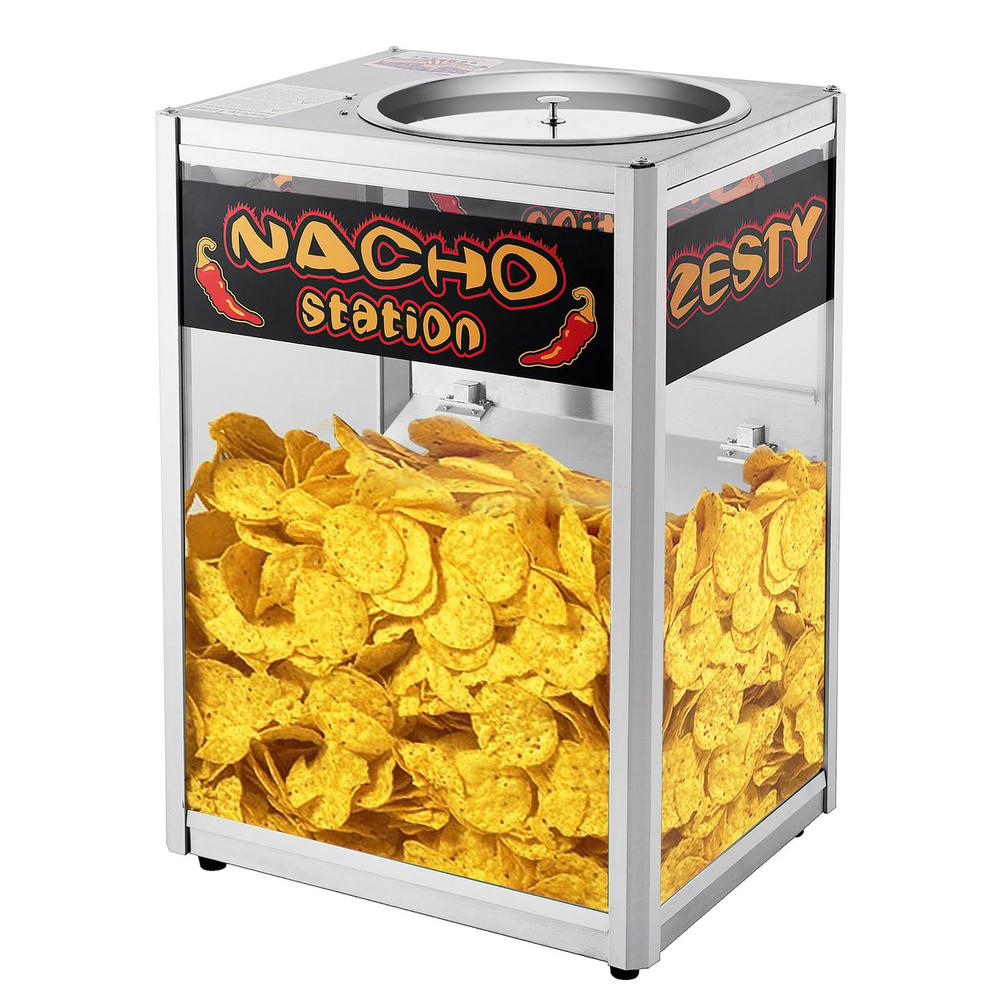 Great Northern Popcorn Company Nacho Station Commercial Grade Nacho Chip Warmer Countertop Machine