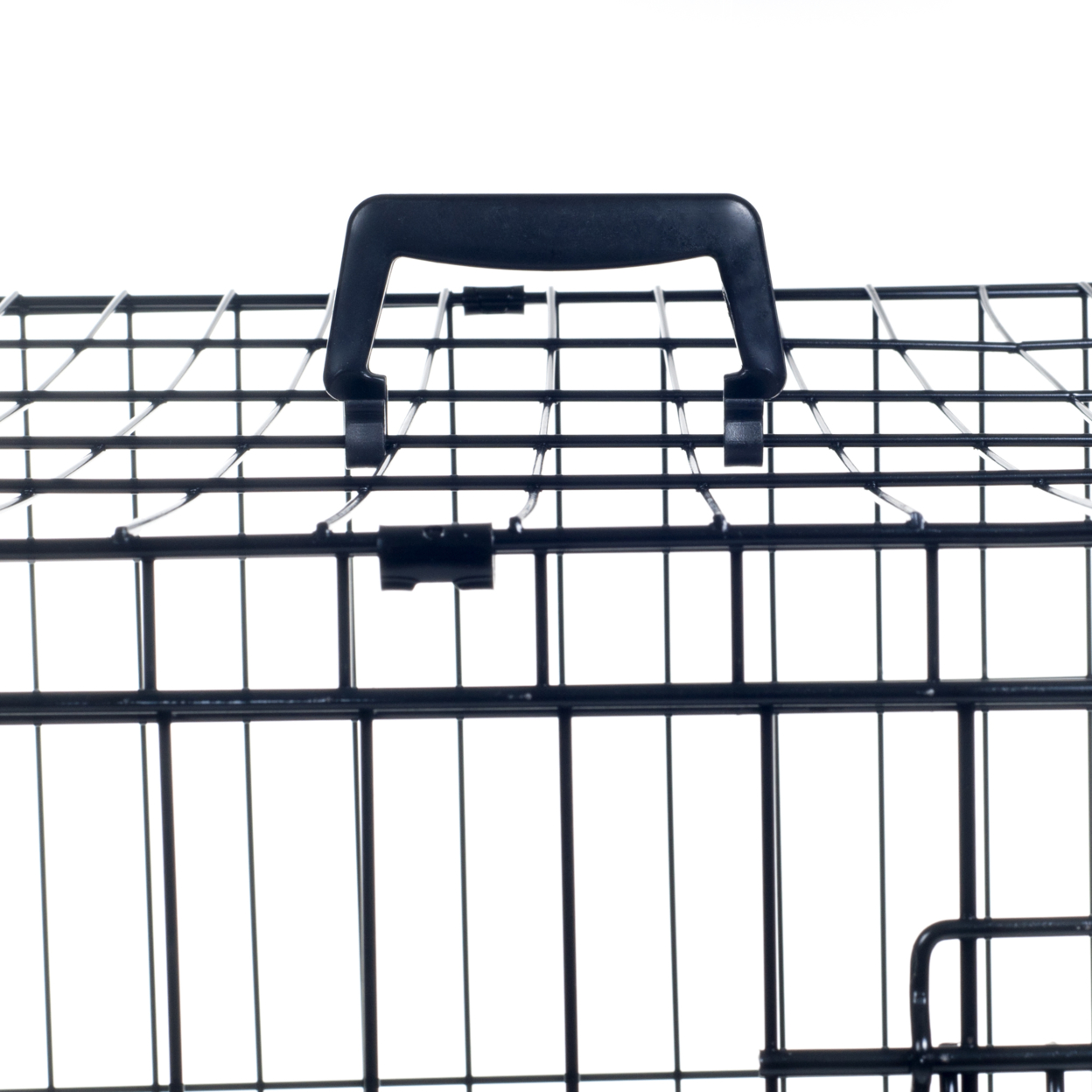 PETMAKER Large 2 Door Foldable Dog Crate Cage - 36 x 23 Inch