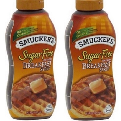 Smucker's Sugar Free Breakfast Syrup 2 Bottle Pack