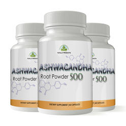 Totally Products Ashwagandha 500mg (180 capsules)