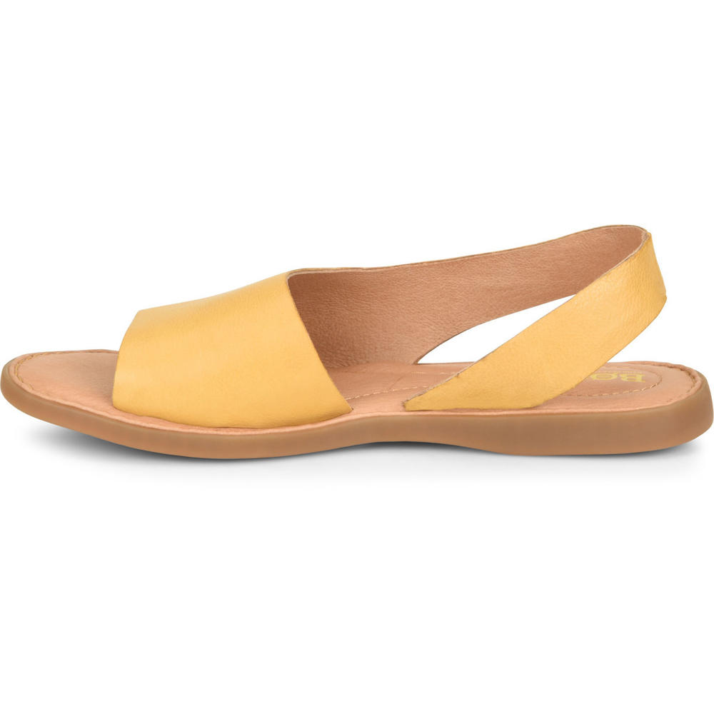 Born Womens Inlet Sandal Orca (Yellow) - BR0002292 YELLOW