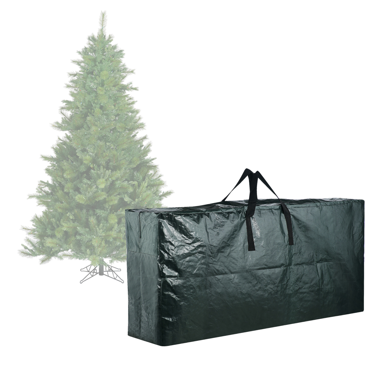 Elf Stor Premium Christmas Tree Bag Holiday Extra Large For up to 9 Ft Tree