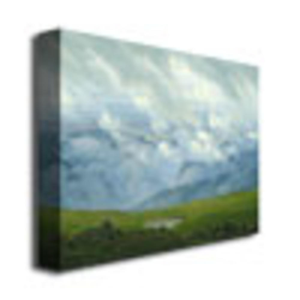 Trademark Global Caspar Friedrich Drifting Clouds Canvas Art 18 x 24