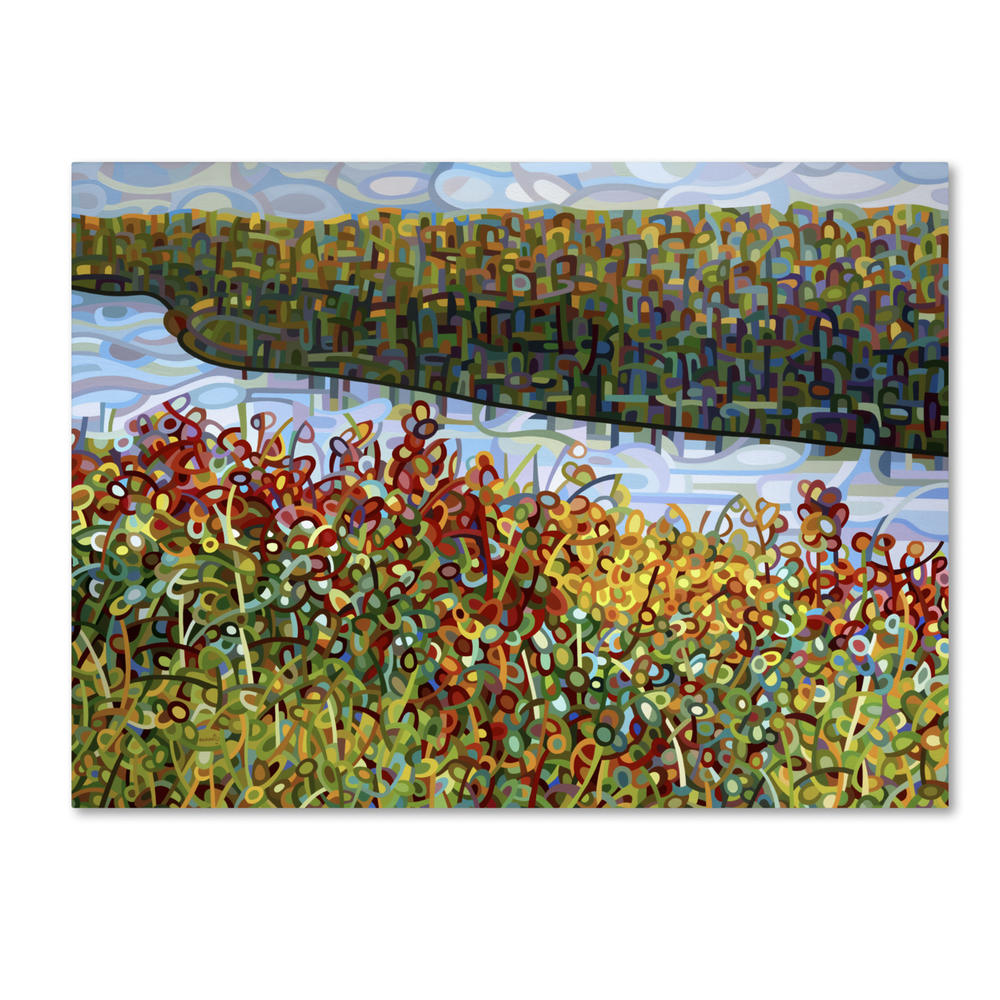 Trademark Global Mandy Budan The River Canvas Art 18 x 24