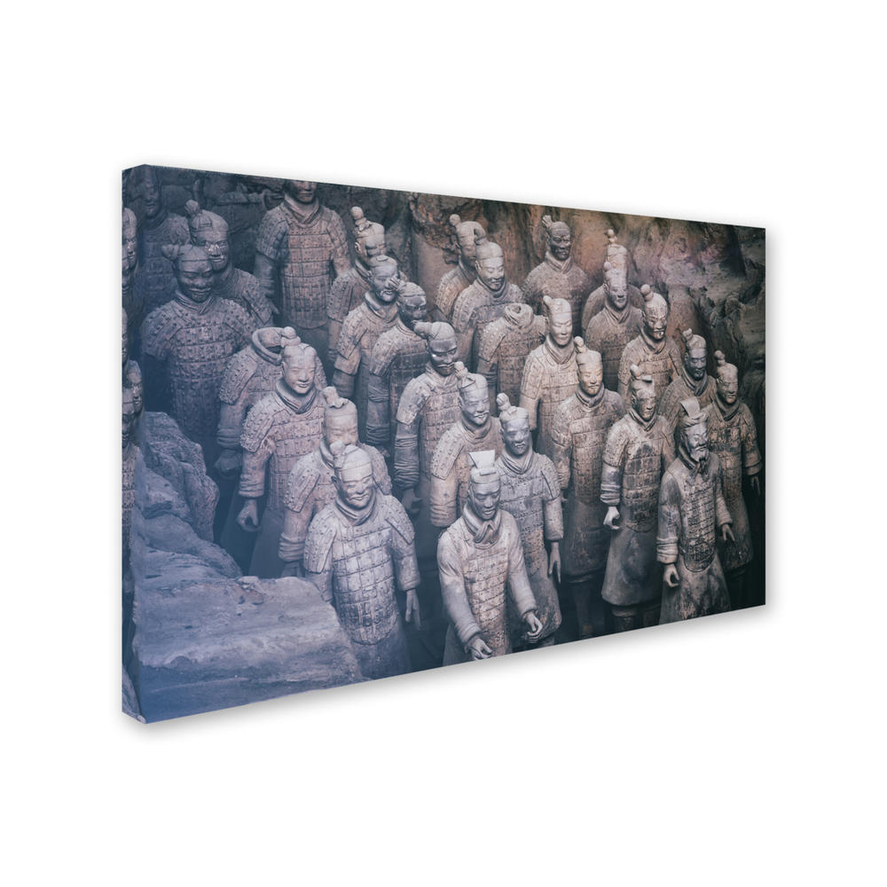 Trademark Global Philippe Hugonnard Terracotta Army I Canvas Art 16 x 24