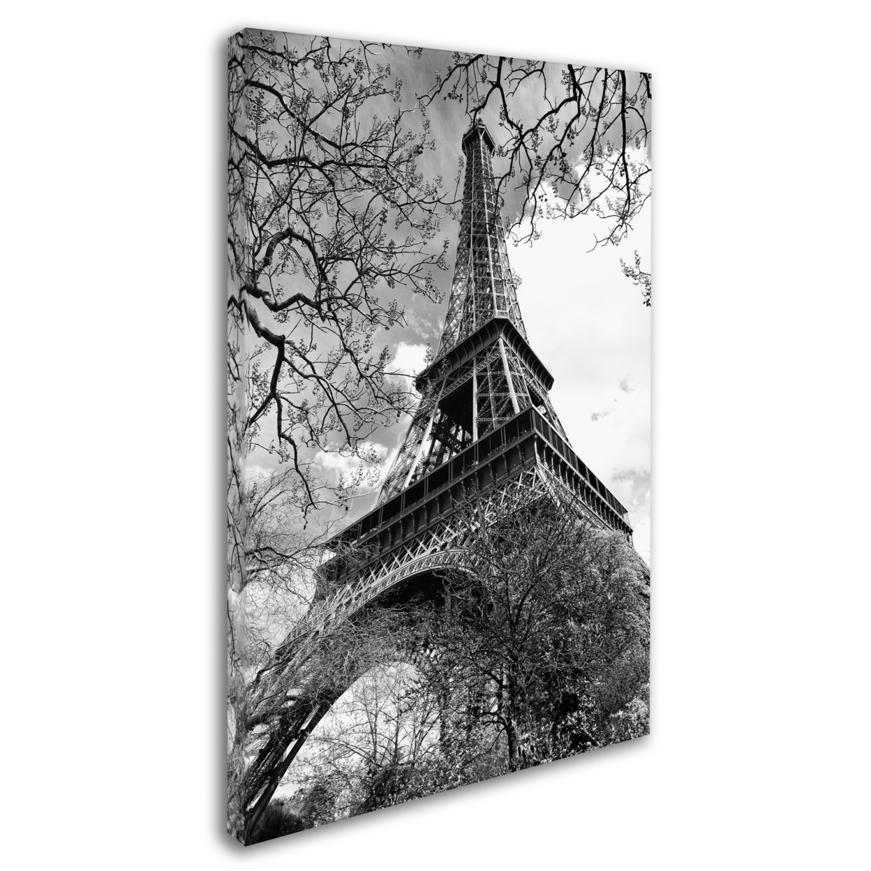 Trademark Global Philippe Hugonnard Eiffel Tower 2 Canvas Art 16 x 24