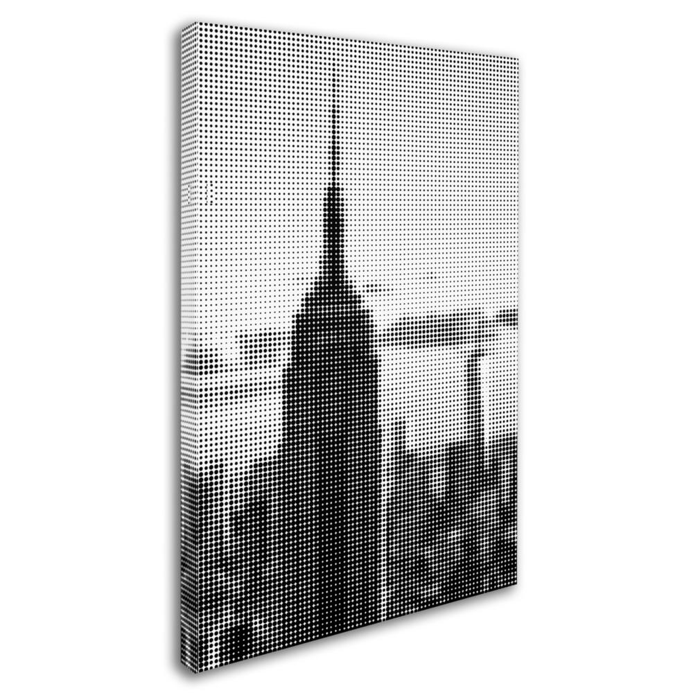 Trademark Global Philippe Hugonnard Pixels Print NYC Canvas Art 16 x 24