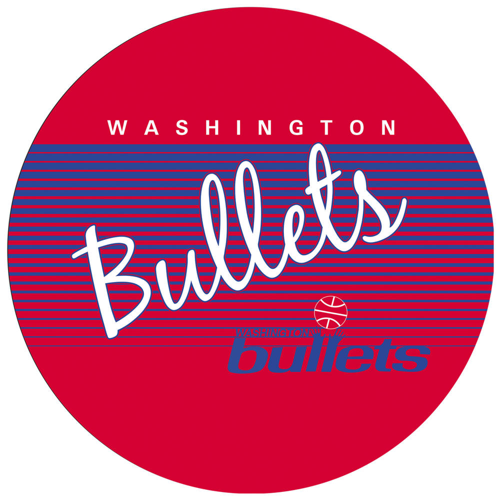ADG Source Washington Bullets Hardwood Classics Swivel Bar Stool w/Back