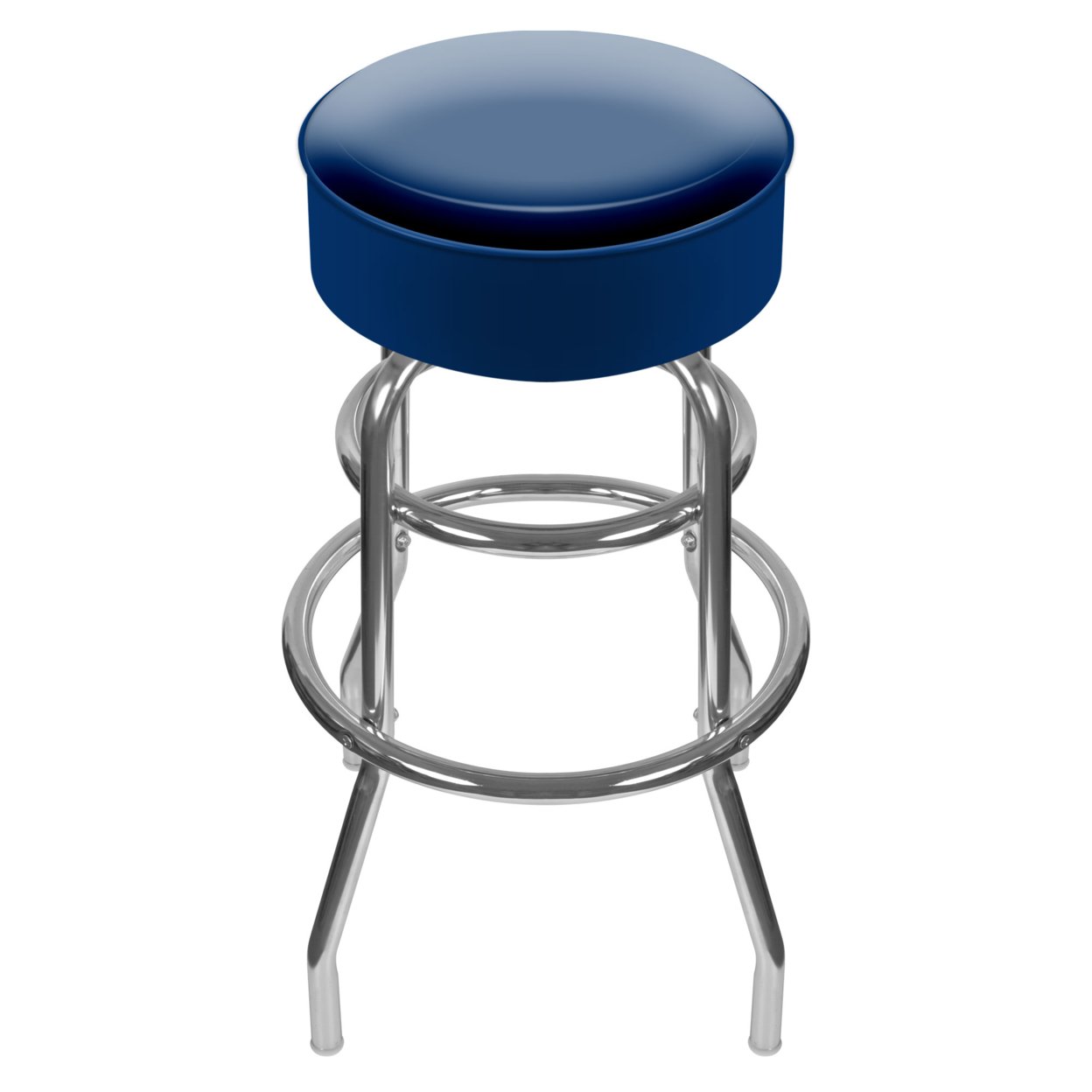 ADG Source High Grade Blue Padded Swivel Bar Stool 30 Inches High 30 Inches High