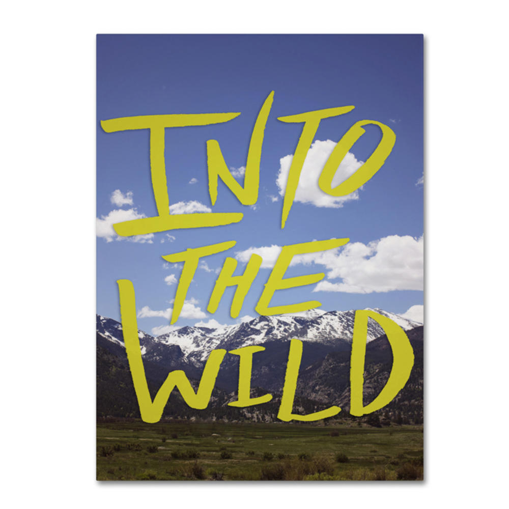Trademark Global Leah Flores Into the Wild Colorado 14 x 19 Canvas Art