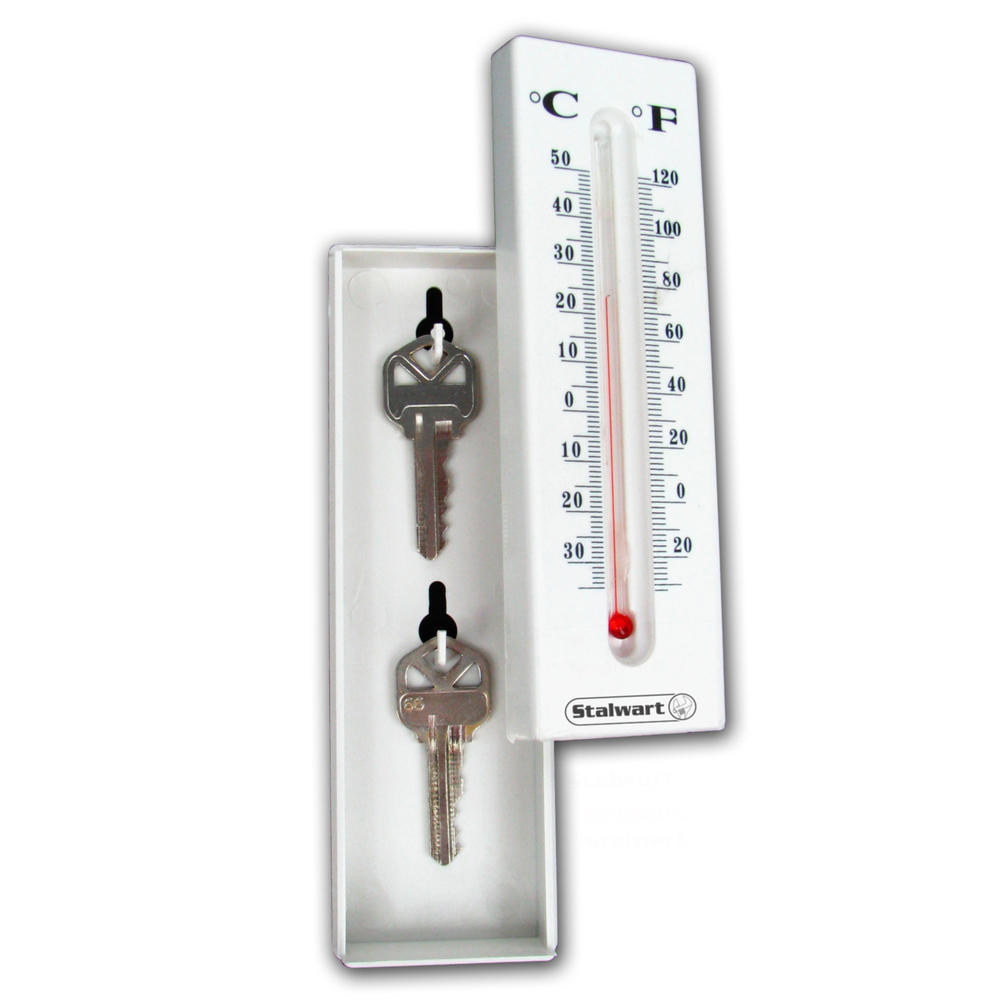 Everyday Home Trademark Home Collection Thermometer Hide A Key