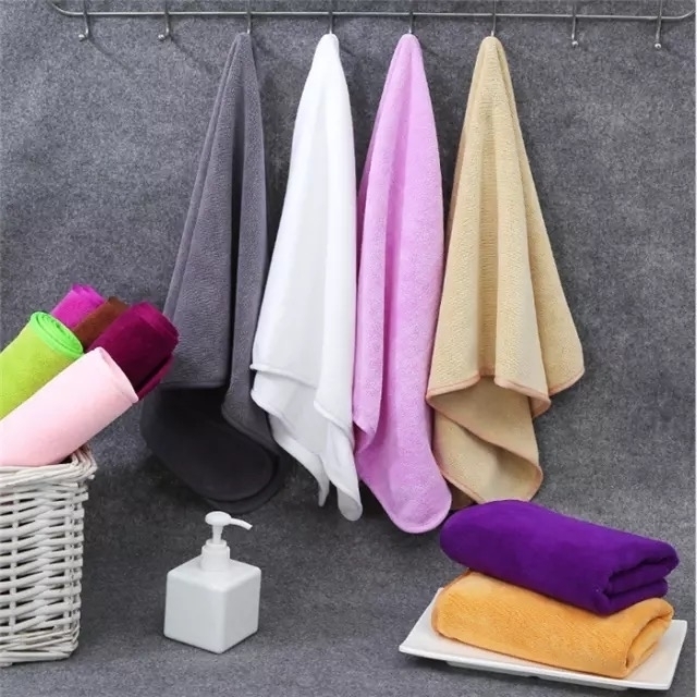 Bargain Hunters Multi-Pack: Microfiber 12"x12" Absorbent Kitchen Washcloth Towel Set Dish Cloths