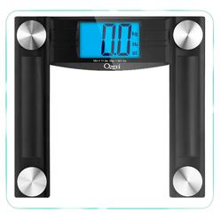 Ozeri ProMax 560 lbs (255 kg) Body Weight Scale (0.1 lbs / 0.05 kg Bath Scale Sensors) with Body Tape and Fat Caliper