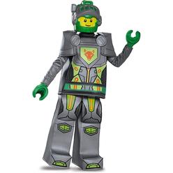 Disguise Lego Aaron Prestige Nexo Knights Deluxe size S 4/6 Boys Costume Disguise