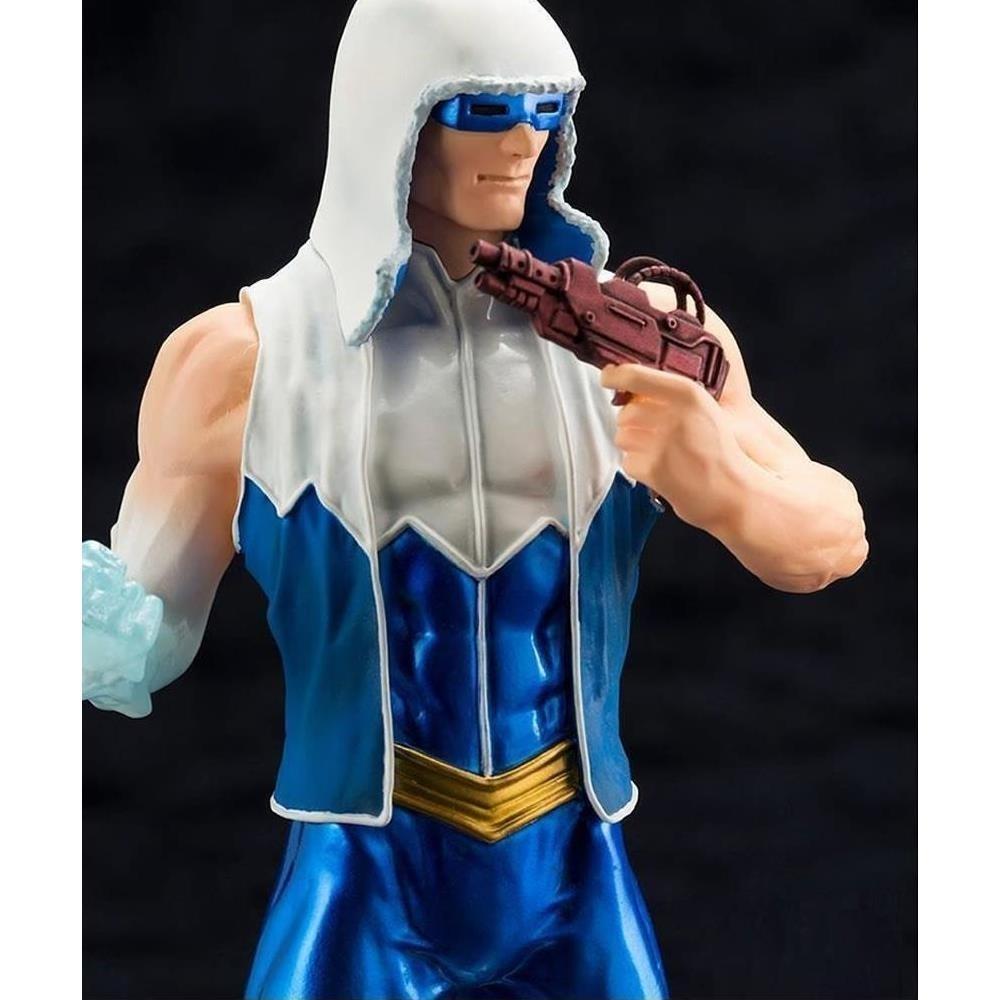 Kotobukiya DC Universe Comics Captain Cold Superhero Villian Action Figure Collectible