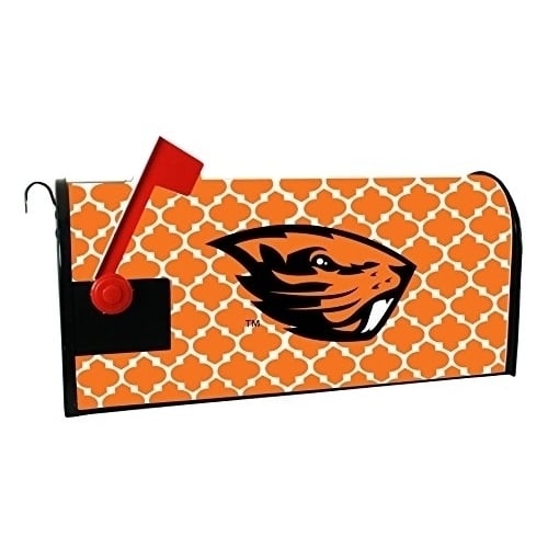 R and R Imports Oregon State Beavers NCAA Officially Licensed Mailbox Cover Moroccan Design