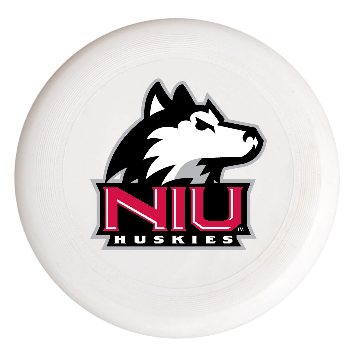R and R Imports Northern Illinois Huskies NCAA Licensed Flying Disc - Premium PVC 10.75 Diameter Perfect for Fans and Players of All