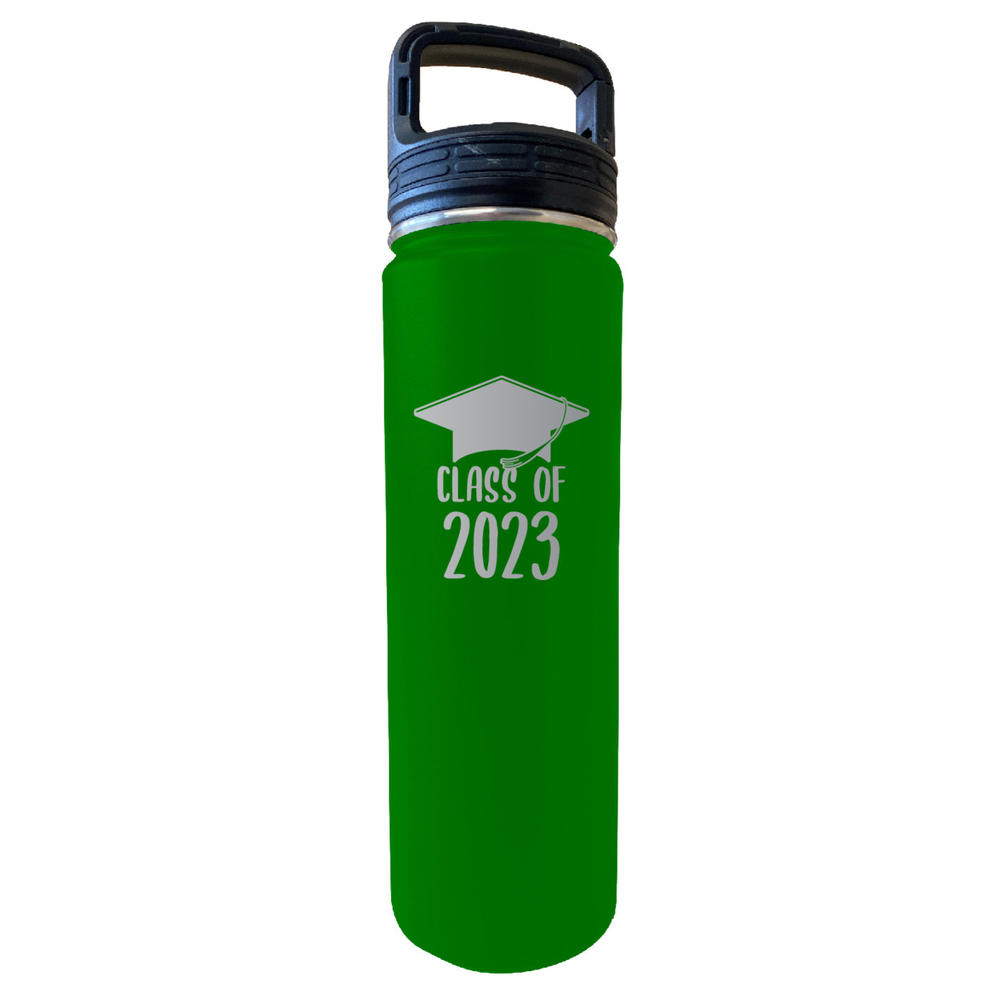 R and R Imports Class of 2023 Graduation Senior 32 oz Insulated Stainless Steel Tumbler