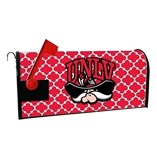 R and R Imports UNLV Rebels NCAA Officially Licensed Mailbox Cover Moroccan Design