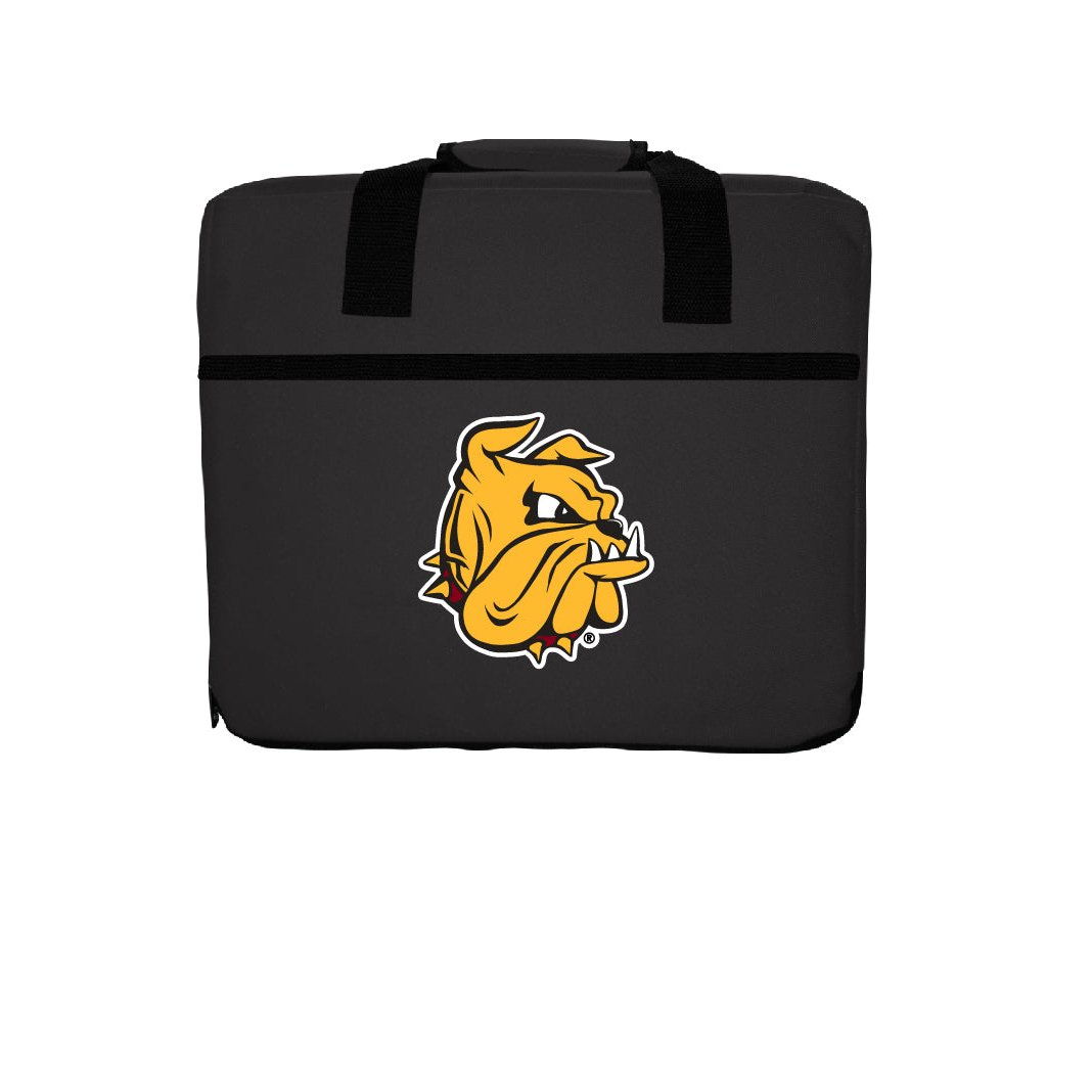 R and R Imports NCAA Minnesota Duluth Bulldogs Ultimate Fan Seat Cushion  Versatile Comfort for Game Day and Beyond