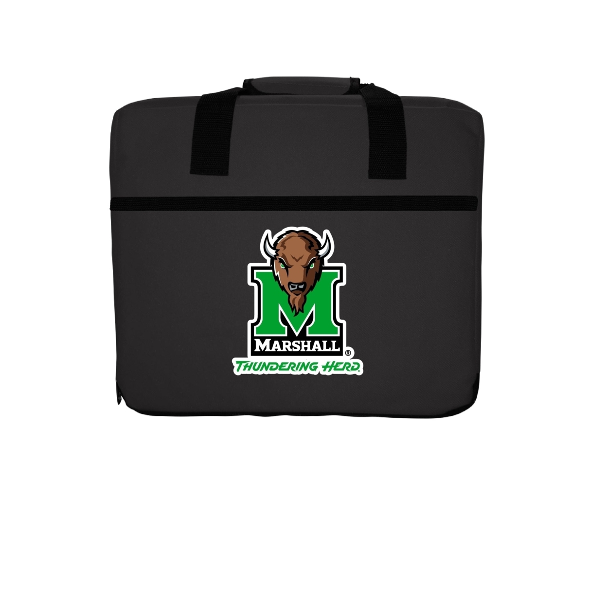 R and R Imports NCAA Marshall Thundering Herd Ultimate Fan Seat Cushion  Versatile Comfort for Game Day and Beyond
