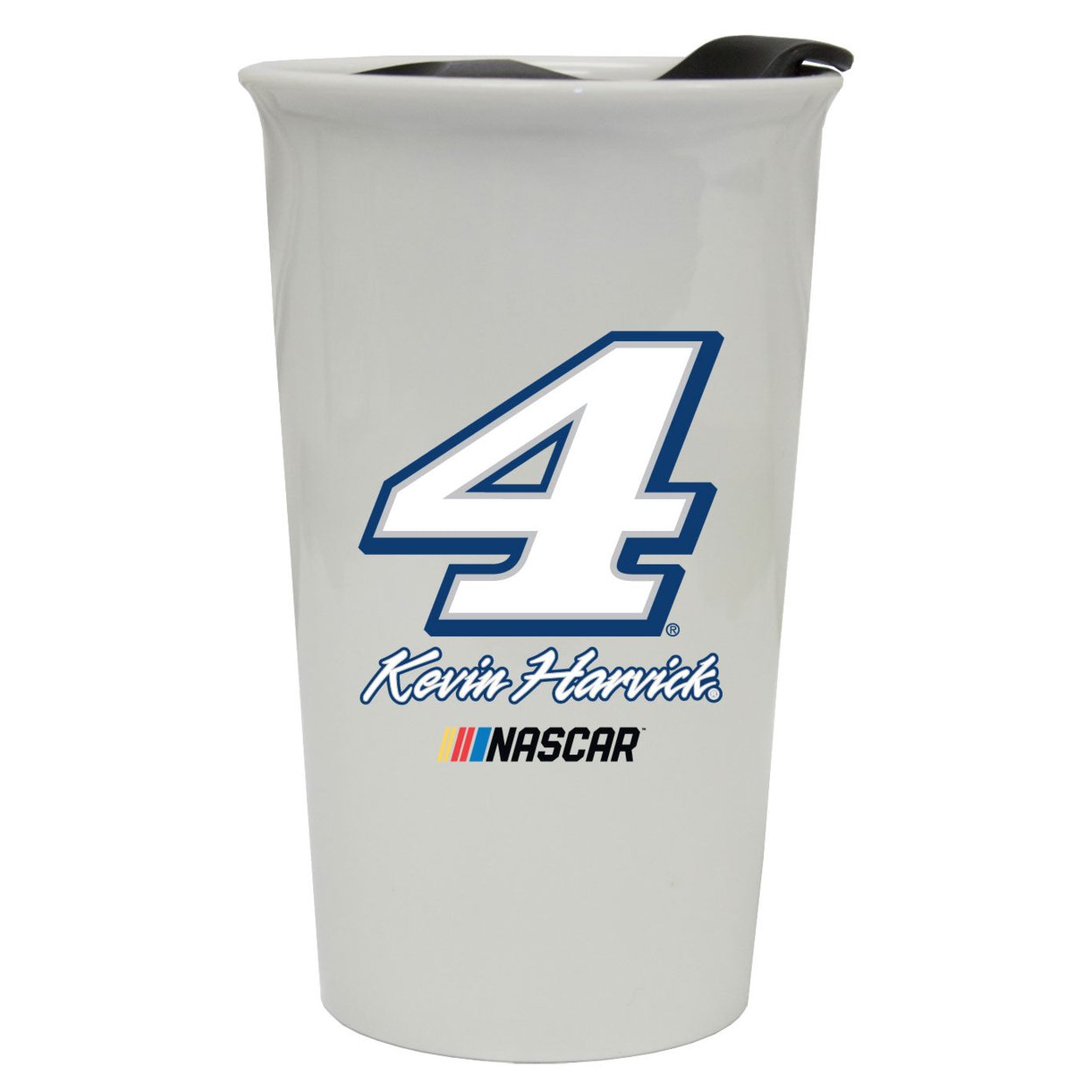 R and R Imports Kevin Harvick 4 NASCAR Double Walled Ceramic Tumbler  for 2020