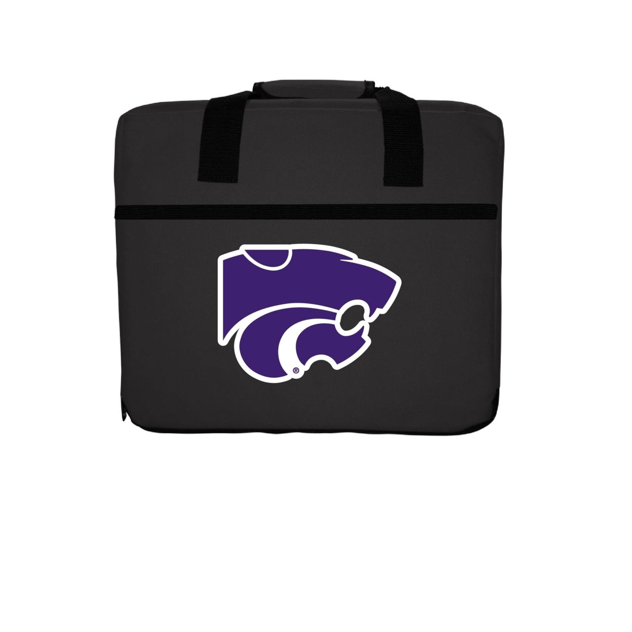 R and R Imports NCAA Kansas State Wildcats Ultimate Fan Seat Cushion  Versatile Comfort for Game Day and Beyond