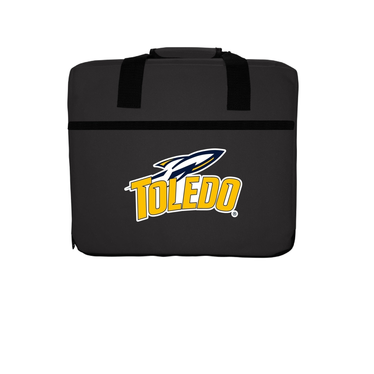 R and R Imports NCAA Toledo Rockets Ultimate Fan Seat Cushion  Versatile Comfort for Game Day and Beyond