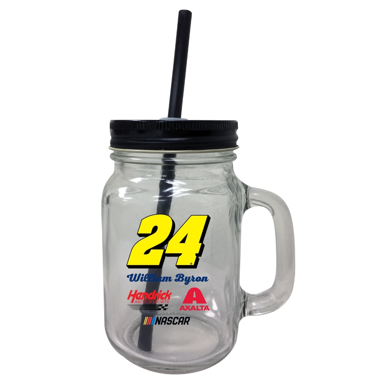 R and R Imports Officially Licensed NASCAR William Byron 24 Jar Tumbler  for 2020