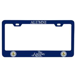 R and R Imports NCAA Akron Zips Alumni License Plate Frame - Colorful Heavy Gauge Metal, Officially Licensed