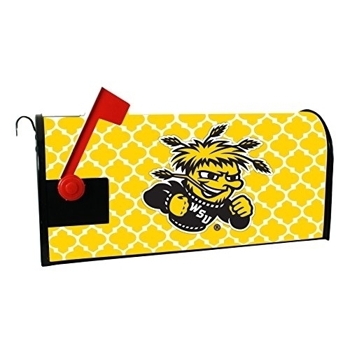 R and R Imports Wichita State Shockers NCAA Officially Licensed Mailbox Cover Moroccan Design