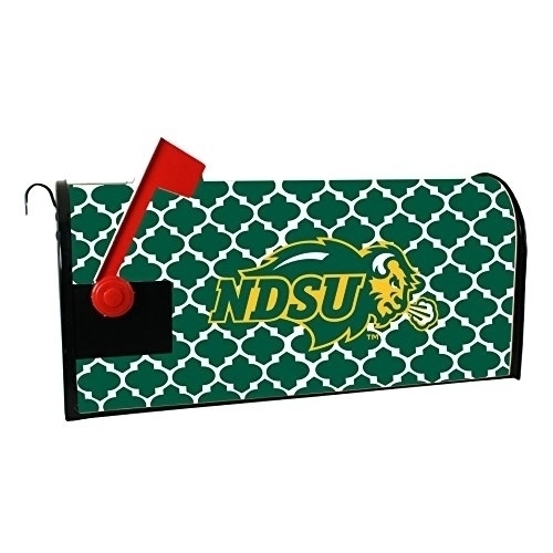 R and R Imports North Dakota State Bison NCAA Officially Licensed Mailbox Cover Moroccan Design