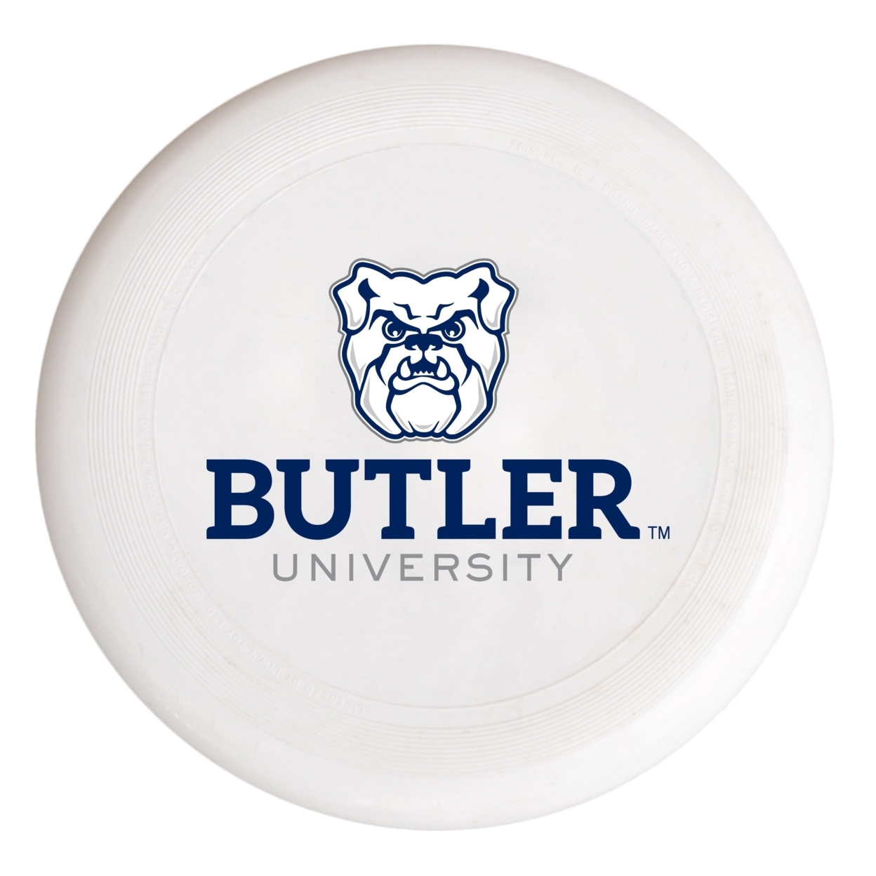 R and R Imports Butler Bulldogs NCAA Licensed Flying Disc - Premium PVC 10.75 Diameter Perfect for Fans and Players of All Levels