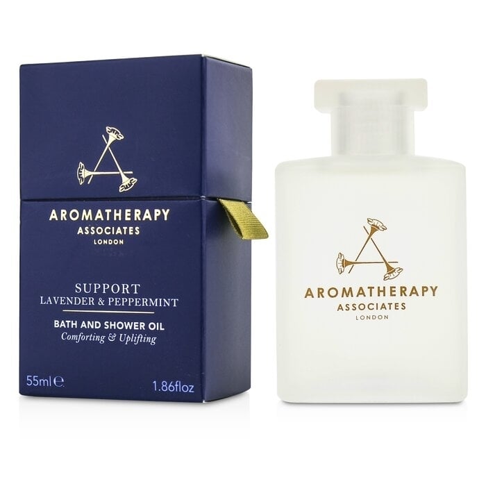 Aromatherapy Associates - Support - Lavender and Peppermint Bath and Shower Oil(55ml/1.86oz)