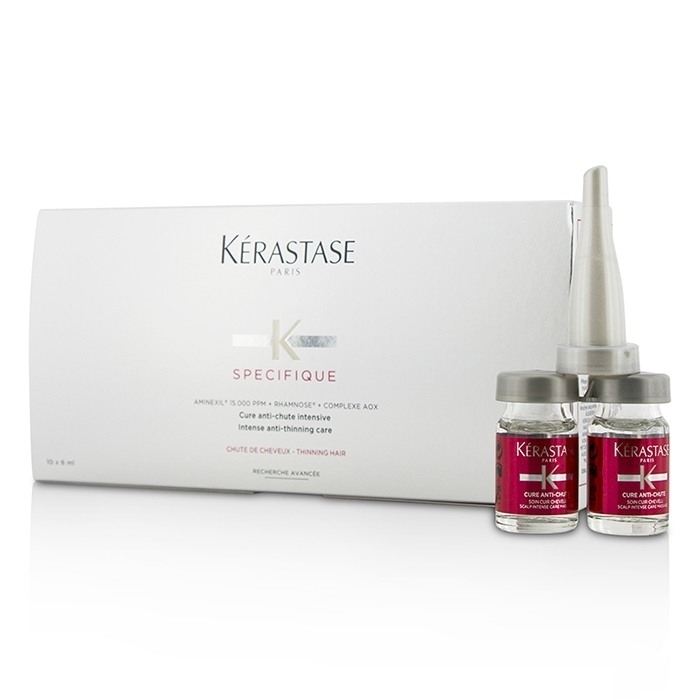 Kerastase - Specifique Intense Anti-Thinning Care (Thinning Hair)(10x6ml/0.2oz)