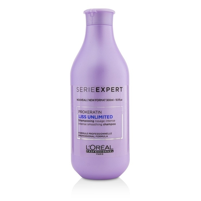 L'Oreal LOreal - Professionnel Serie Expert - Liss Unlimited Prokeratin Intense Smoothing Shampoo(300ml/10.1oz)