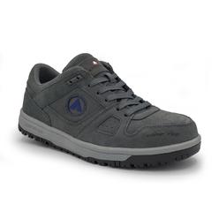 AIRWALK SAFETY Mens Mongo Composite Toe EH Work Shoe Charcoal/Grey - AW6301 CHARCOAL/GRAY